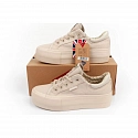 Dámske topánky W LCW-24-31-2181L krémové - Lee Cooper