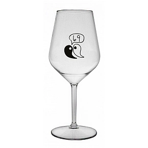 69 - čirá nerozbitná sklenice na víno 470 ml 69 - čirá nerozbitná sklenice na víno 470 ml