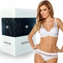 Dámska Push-up podprsenka Claudia Biela - Nipplex