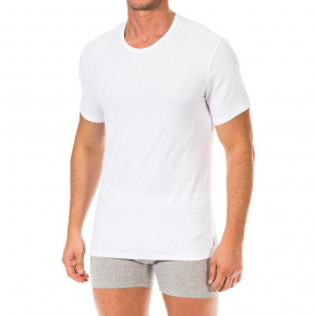 Pánske tričko 2pcs NB1088A-100 biela - Calvin Klein
