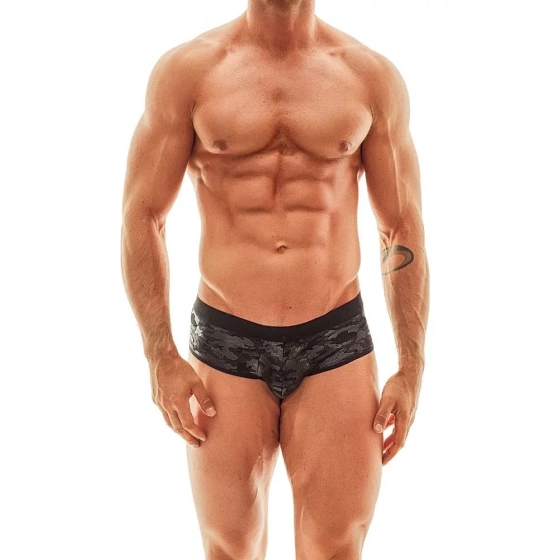 Pánske slipy otvorené Electro Jock Bikini - Anais