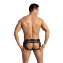 Pánske boxerky otvorené Power jock bikini - Anais