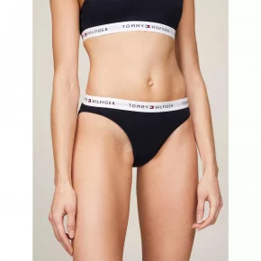 Dámske nohavičky UW0UW03836 DW5 čierne - Tommy Hilfiger