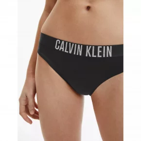 Dámske plavkové nohavičky KW0KW01859 BEH čierne - Calvin Klein