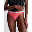 Dámske tangá 3Pack 000QD5209E NP4 viacfarebné - Calvin Klein