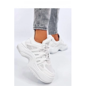 Dámske tenisky na klinoch NB626 Biela - Inello