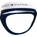 Dámske tangá THONG UW0UW03835 DW5 tm. modré - Tommy Hilfiger