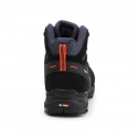 Pánske členkové topánky Salewa MS Alp Mate Mid WP M 61384-0996 Čierna s oranžovou - Salewa