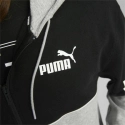 Pánska mikina 849842 04 Sivá s čiernou - Puma