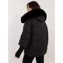 Dámska bunda MBM KR 2505.14 Čierna - FPrice