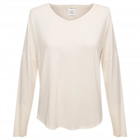 Dámské Tričko s dlouhým rukávem QS6143E - Calvin Klein