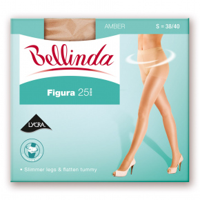 Dámske pančuchové nohavice FIGURA 25 deň - BELLINDA