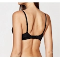 Plunge push up podprsenka QF5613E UB1 čierna - Calvin Klein
