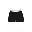 Dámske kraťasy QS6871E UB1 čierna - Calvin Klein