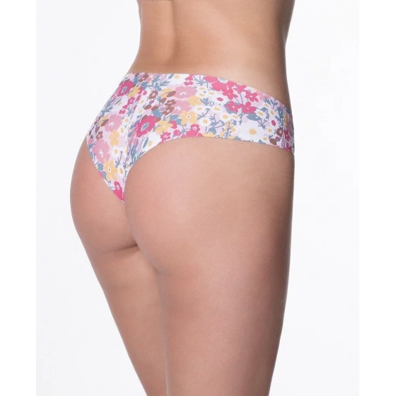 Dámske brazilky Pastel Dream Brasil kvetinky - Julimex