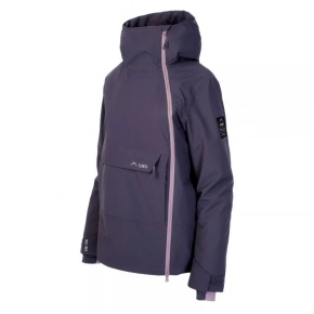 Lyžiarska bunda Clermont W 92800549463 sivá - Elbrus