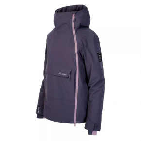 Lyžiarska bunda Clermont W 92800549463 sivá - Elbrus