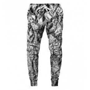 Unisex tepláky AFD266 šedé so vzorom - Aloha from Deer