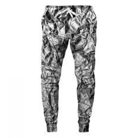 Unisex tepláky AFD266 šedé so vzorom - Aloha from Deer