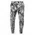 Unisex tepláky AFD266 šedé so vzorom - Aloha from Deer