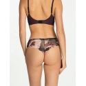 Dámske nohavičky Velvet Bloom Tanga Brasil - Julimex