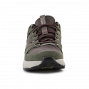 Pánske topánky M 216106-OLBR zeleno-béžové - Skechers
