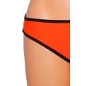 Dámske plavky TRIANGLE LC40967-2 oranžové - OEM
