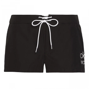 Dámské šortky KW0KW01017-BEH - Calvin Klein