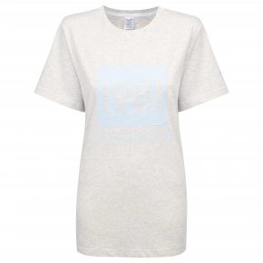 Dámské Tričko s krátkým rukávem QS6343E-OW5 - Calvin Klein