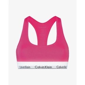 Dámska podprsenka QF5490E VGY - tmavo ružová - Calvin Klein