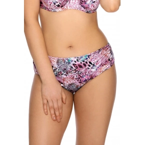 Dámsky spodný diel plaviek SF-145/3B Ružová Mix - AVA