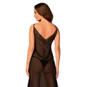 Elegantná košieľka Estiqua long chemise - Obsessive