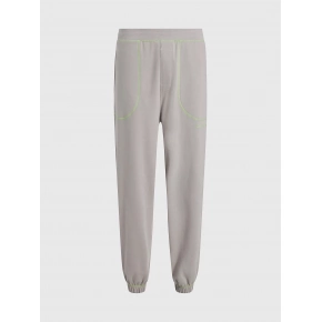 Pánske teplákové nohavice NM2459E PET béžová - Calvin Klein
