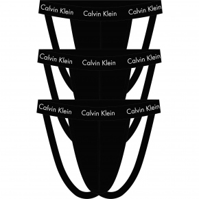 Pánska jocksy 3Pack 000NB3363A 9H1 čierne - Calvin Klein