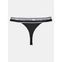Dámske tangá 2Pack 164522 4R227 00020 čierna - Emporio Armani