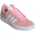 Dámska športová obuv VL Court 3.0 IF4469 Ružová s bielou - Adidas