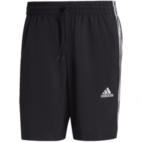 Pánske šortky 3-Stripes M IC1484 čierno-biele - Adidas