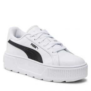 Dámske športové Karmen L 384615 02 Biela s čiernou - Puma