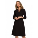 Dámske šaty S325 Čierna - Stylove