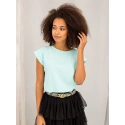 Dámske tričko RV TS 4833.70P mentolové - Basic