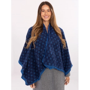 Dámska šala AT PN 7661.89 námornícka modrá - FPrice