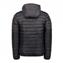 Pánska bunda WY6357H Čierna vzor - Geographical Norway