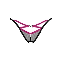 Dámske sexi tangá Novenes crotchless Thong - Obsessive