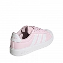 Detská obuv Streettalk JQ8609 ružovo-biela - Adidas