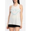 Dámske tričko 164335 0P255 00110 biela - Emporio Armani