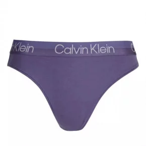 Dámske nohavičky QF6687E - VDD - Čučoriedková - Calvin Klein