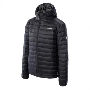 Pánska bunda Carson M 92800326451 Čierna - Hi-tec