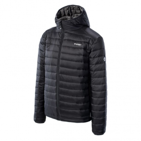 Pánska bunda Carson M 92800326451 Čierna - Hi-tec