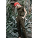Dámsky overal B223 Khaki - BeWear