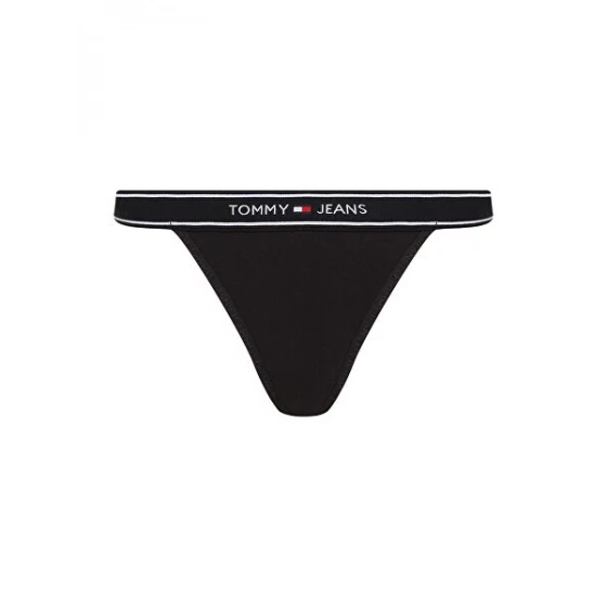 Dámske tangá UW0UW05122 BDS čierne - Tommy Hilfiger